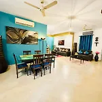 Gr Stays Sol Villa Candolim With Private Pool, Walking Distance To Beach