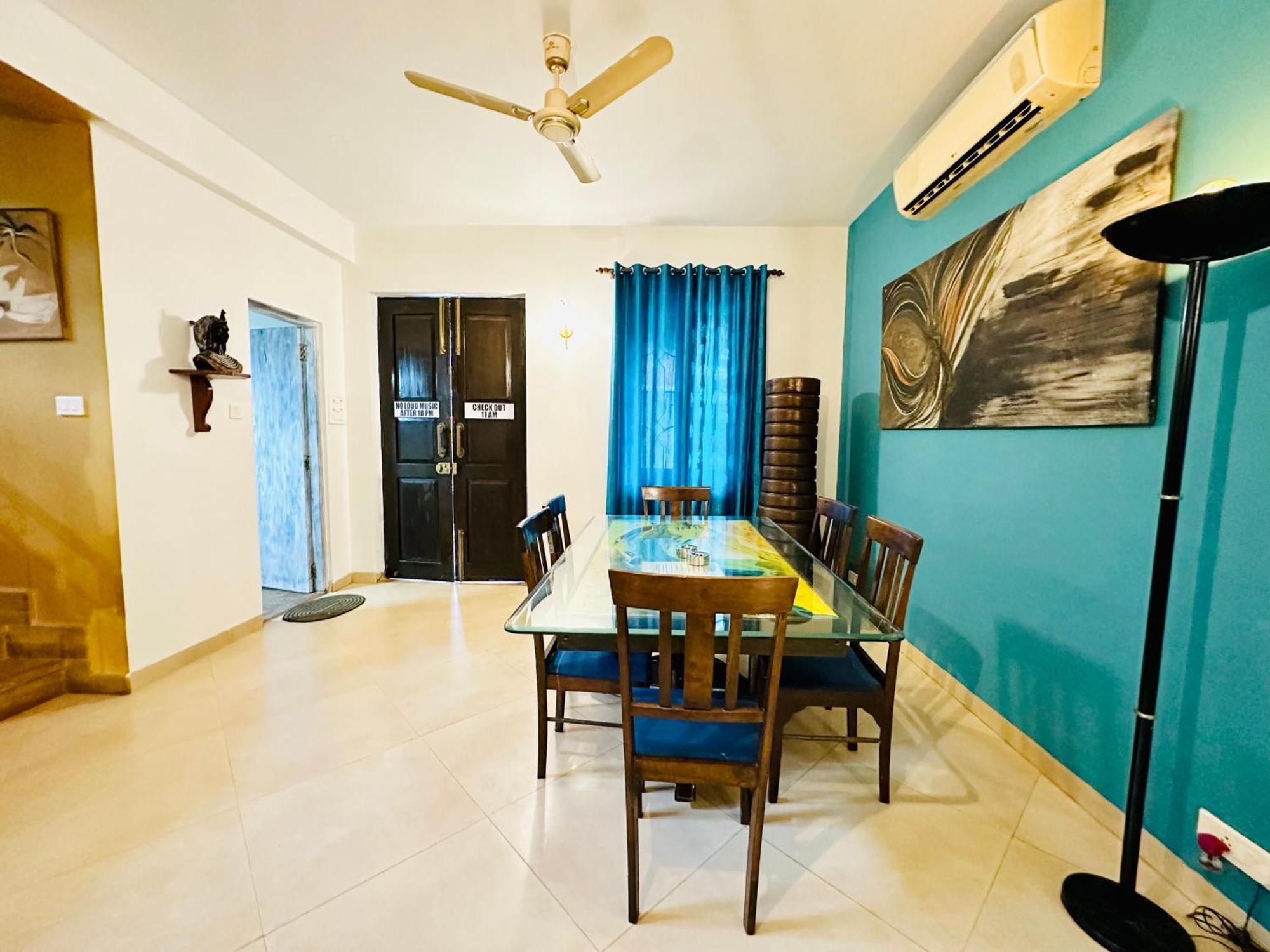 Gr Sol With Private Pool, Walking Distance To * Candolim