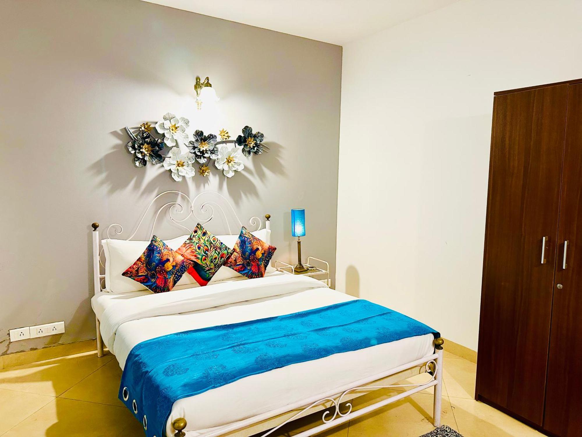 Gr Sol With Private Pool, Walking Distance To Villa Candolim